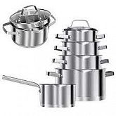 Кастрюли  и сотейники